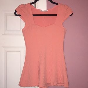 Peplum Top